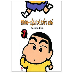 Shin - Cậu Bé Bút Chì - Tập 1 (Tái Bản 2018)