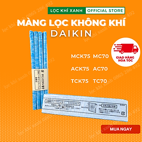 Mua Màng lọc hepa cho Daikin MCK75  Daikin ACK75  Daikin TCK75  Daikin MC75  Daikin AC75  Daikin TC75 --HÀNG NHẬP KHẨU