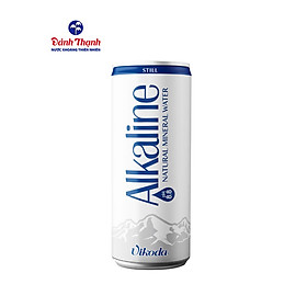 Nước khoáng kiềm thiên nhiên Vikoda - Alkaline 330ml