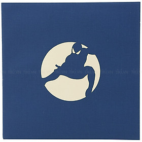 Thiệp Nổi 3D Ninrio - Spiderman SS172 (15 x 15 cm) - Màu Ngẫu Nhiên 