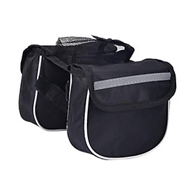 Bike Bag Detachable Waterproof Bike Pannier Portable  Front Frame Bag - Style C