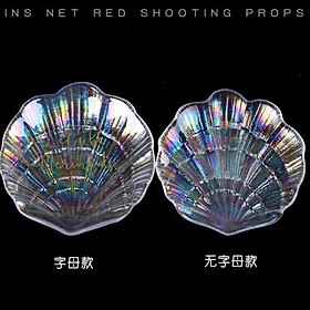 Mua vỏ sò chụp ảnh