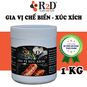 Gia Vị Xúc Xích, Gia Vị Chế Biến Xúc Xích