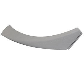 Car Right Door Panel Handle Pull Cover for    E90 2006-2012 Gray