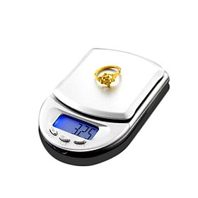 Mua Cân tiểu ly 200g/0.01g Model A04 ( Tặng kèm 03 móc treo đồ dán tường )