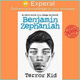 Sách - Terror Kid by Benjamin Zephaniah (UK edition, paperback)