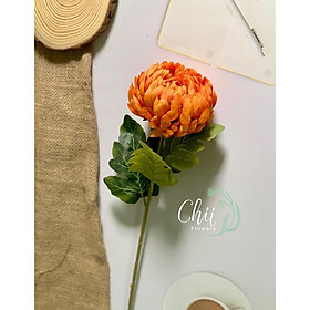 Mua Cành hoa cúc mẫu đơn lụa cao cấp