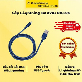 Mua Cáp L.i.ghtning 1m AVA+ DR-L04 - Hàng Chính Hãng