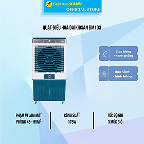 Mua Quạt điều hoà Daikiosan DM103 - Hàng Chính Hãng