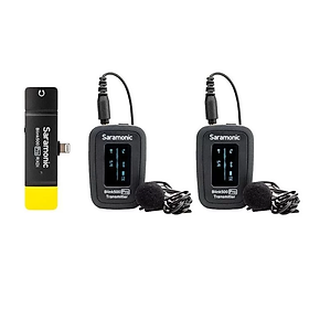 Mua MICRO THU ÂM KHÔNG DÂY SARAMONIC BLINK 500 PRO B4 HÀNG CHÍNH HÃNG