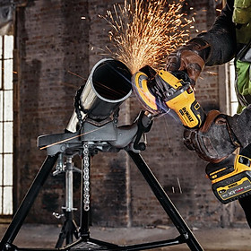 Mua THÂN MÁY MÀI GÓC DÙNG PIN 18V KHÔNG CHỔI THAN HIỆU DEWALT DCG405N-XE MỚI 100% CHÍNH HÃNG NHẬP KHẨU ÚC