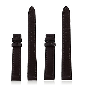  Dây đồng hồ da bò nhiều size màu nâu đất HJ8102-16-30