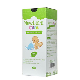 Newborn Care Nước Tắm Thảo Dược Làm sạch, bảo vệ da, Giúp ngăn ngừa rôm sảy