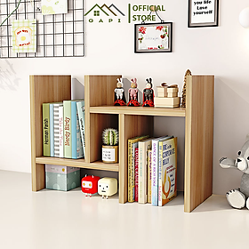 Mua Kệ Sách Để Bàn GAPI Cấu Tạo Lắp Ghép Chất Liệu Gỗ MDF Phủ Melamin - GP62