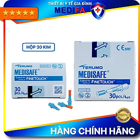 Kim Lấy Máu Terumo Medisafe Hộp 30 Chiếc, Xuất Xứ Nhật Bản