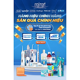 Tăm chải kẽ răng Tepe size XS-S màu cam EasyPick (Vỉ 12 cây kèm hộp)