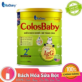 Sữa bột ColosBaby Gold 2+ Lon 800g