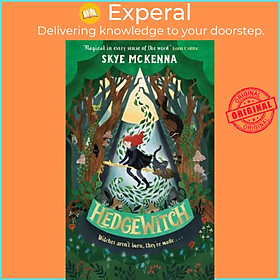 Sách - Hedgewitch by Skye McKenna (UK edition, hardcover)