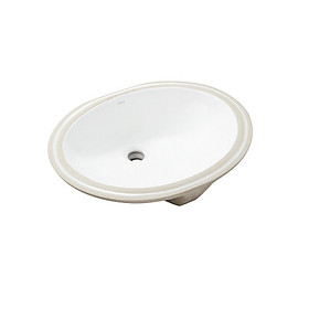 Mua Chậu lavabo oval âm bàn  hiệu Moen   màu Trắng