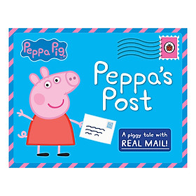 [Download Sách] Peppa Pig: Peppa's Post - Peppa Pig