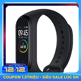 Vòng đeo tay thông minh Xiaomi Mi Band 4_Hàng Nhập Khẩu