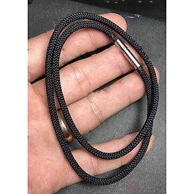 dây đeo cổ móc khóa inox 3mm