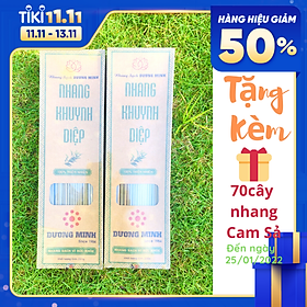 Mua Bộ đôi nhang khuynh diệp Dương Minh - nhang sạch thành phần tự nhiên