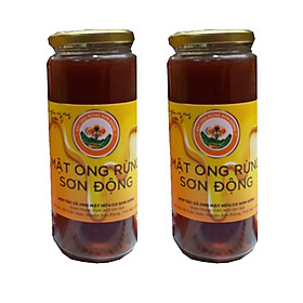 Mật ong rừng sơn động 500ml