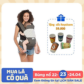 Địu ngồi cao cấp siêu mềm ComfyBaby HC003