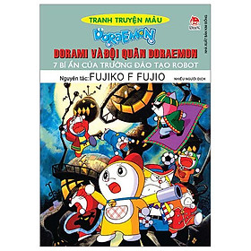 Doraemon Tranh Truyện Màu - Dorami Và Đội Quân Doraemon - 7 Bí Ẩn Của Trường Đào Tạo Robot (Tái Bản 2023)