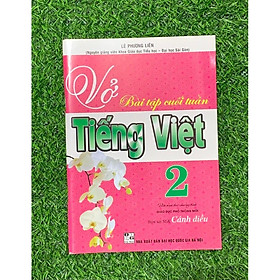 Sách-Vở Bài Tập Cuối Tuần Tiếng Việt 2 (Bám Sát SGK Cánh Diều) (HA-MK)