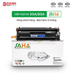 Mua Hộp mực in SAHA 05A/80A (Có chíp) Dùng cho Canon  HP - Chính Hãng SAHA (BOX)