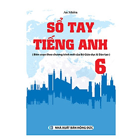 Sổ Tay Tiếng Anh 6