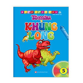 Bách Khoa Thư Và Tô Màu Khủng Long 5