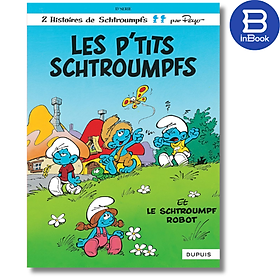 Sách tiếng Pháp - Les Schtroumpfs - Tome 13 - Les P'Tits Schtroumpfs