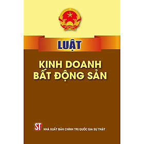 Luật kinh doanh bất động sản 2024