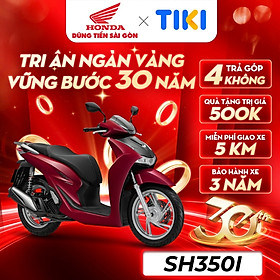 Xe Máy Honda SH125i Phiên Bản Tiêu Chuẩn 2026