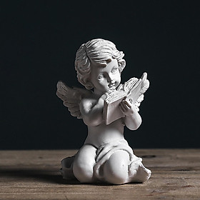 Baby Angel Statue Cherub Figurines Table Centerpieces Figure Resin Sculpture