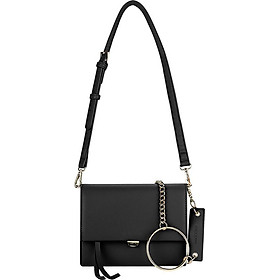 Túi Đeo Chéo Nữ Thời Trang Micocah HSD135 (21 x 15 cm) - Đen
