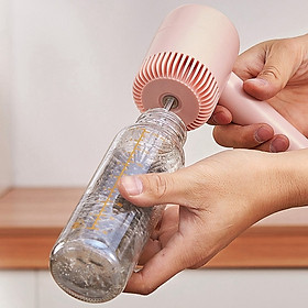 Máy Rửa Ly Rửa Bình Sữa Siêu Sạch Bottle E-Cleaner Pin sạc
