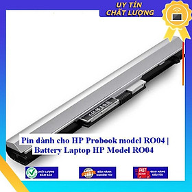 Pin dùng cho HP Probook model RO04 | Battery Laptop HP Model RO04 - Hàng Nhập Khẩu  MIBAT609