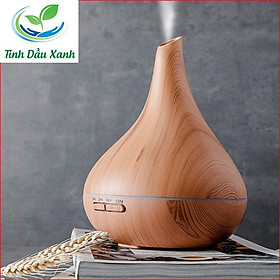 Máy xông tinh dầu Tinh dầu Xanh dáng Hồ lô giúp khuếch tán tinh dầu tặng tinh dầu 10ml