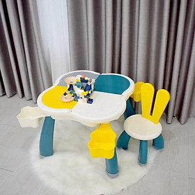 Mua Bộ bàn ghế Lego Hoa anh đào Babyhop
