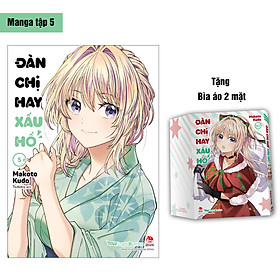 Đàn Chị Hay Xấu Hổ - Tập 5 [Tặng Bìa Áo 2 Mặt]