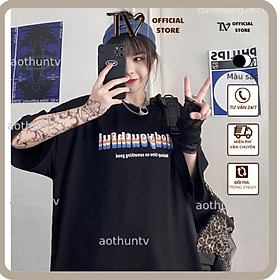 Áo thun unisex tay lỡ nam nữ form rộng ,áo phông phong cách đủ size M L XL D2