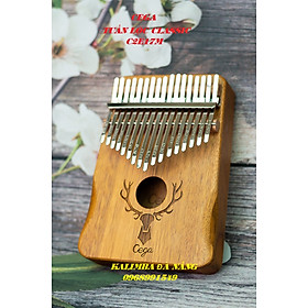 Mua Kalimba CEGA C2E17M gỗ mahogany 17 phím khắc nốt sẵn  âm thanh hay  đầy đủ phụ kiện