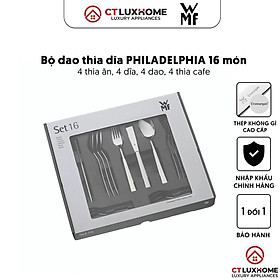 Bộ Dao Thìa Dĩa Philadelphia 16 Món Thép Không Gỉ Cao Cấp - 1166849990