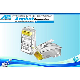 Mua Đầu bấm mạng Cat 5e UTP TENDA TEH5E510 Mạ vàng 24k - Hàng Chính Hãng