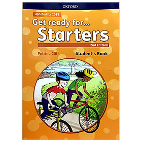 [Download Sách] GET READY FOR STARTERS: SB WITH DOWNLOADABLE AUDIO: MAXIMIZE CHANCES OF EXAM