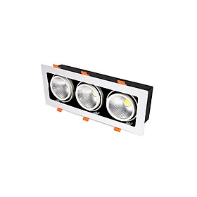 Mua Đèn Led Hộp Âm Trần Rọi Topaz KINGLED